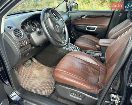 Черный Опель Антара, объемом двигателя 2.2 л и пробегом 222 тыс. км за 10200 $, фото 15 на Automoto.ua