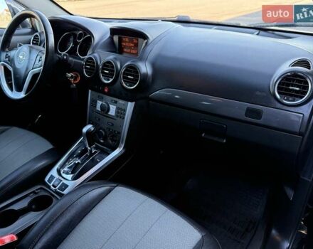 Черный Опель Антара, объемом двигателя 2.2 л и пробегом 225 тыс. км за 9700 $, фото 47 на Automoto.ua