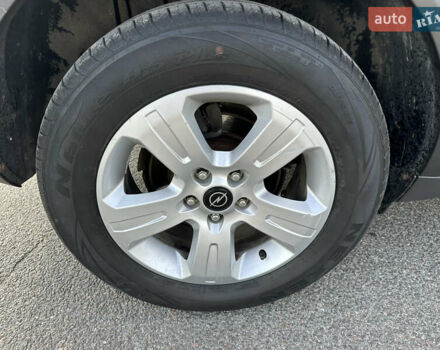 Черный Опель Антара, объемом двигателя 2.2 л и пробегом 222 тыс. км за 10200 $, фото 26 на Automoto.ua