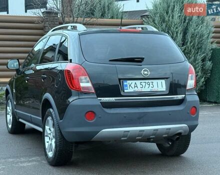 Черный Опель Антара, объемом двигателя 2.2 л и пробегом 225 тыс. км за 9700 $, фото 23 на Automoto.ua