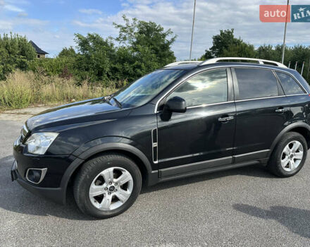 Черный Опель Антара, объемом двигателя 2.2 л и пробегом 222 тыс. км за 10200 $, фото 11 на Automoto.ua