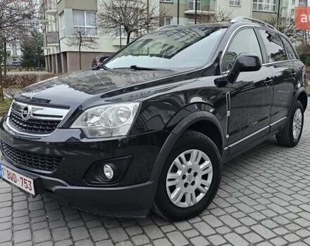 Черный Опель Антара, объемом двигателя 2.2 л и пробегом 158 тыс. км за 11450 $, фото 2 на Automoto.ua