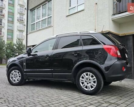 Черный Опель Антара, объемом двигателя 2.2 л и пробегом 158 тыс. км за 11450 $, фото 13 на Automoto.ua