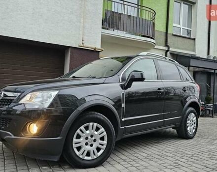 Черный Опель Антара, объемом двигателя 2.2 л и пробегом 158 тыс. км за 11450 $, фото 8 на Automoto.ua