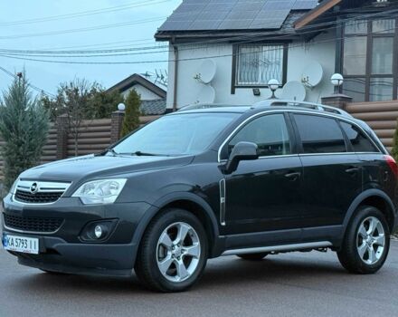 Черный Опель Антара, объемом двигателя 2.2 л и пробегом 225 тыс. км за 9700 $, фото 4 на Automoto.ua