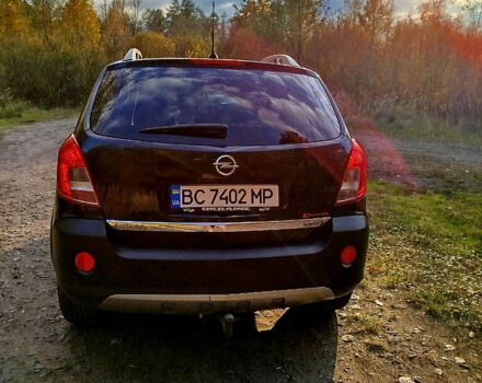 Чорний Опель Антара, об'ємом двигуна 2.2 л та пробігом 219 тис. км за 9980 $, фото 3 на Automoto.ua