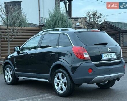 Черный Опель Антара, объемом двигателя 2.2 л и пробегом 225 тыс. км за 9700 $, фото 19 на Automoto.ua