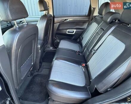 Черный Опель Антара, объемом двигателя 2.2 л и пробегом 225 тыс. км за 9700 $, фото 42 на Automoto.ua