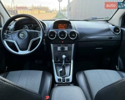 Черный Опель Антара, объемом двигателя 2.2 л и пробегом 225 тыс. км за 9700 $, фото 52 на Automoto.ua