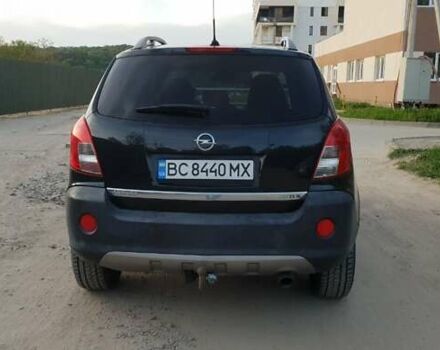Черный Опель Антара, объемом двигателя 2.23 л и пробегом 229 тыс. км за 10322 $, фото 6 на Automoto.ua