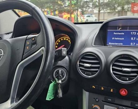 Черный Опель Антара, объемом двигателя 2.2 л и пробегом 158 тыс. км за 11450 $, фото 28 на Automoto.ua