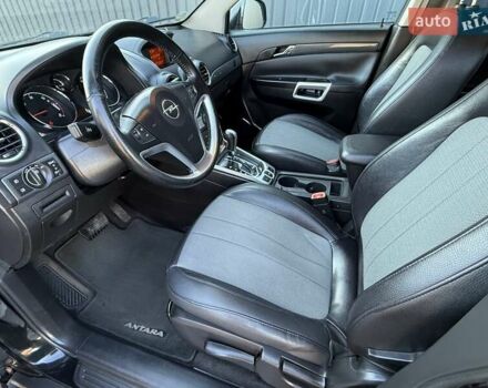 Черный Опель Антара, объемом двигателя 2.2 л и пробегом 225 тыс. км за 9700 $, фото 35 на Automoto.ua