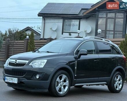 Черный Опель Антара, объемом двигателя 2.2 л и пробегом 225 тыс. км за 9700 $, фото 7 на Automoto.ua