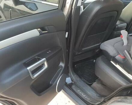 Черный Опель Антара, объемом двигателя 2.23 л и пробегом 229 тыс. км за 10322 $, фото 15 на Automoto.ua