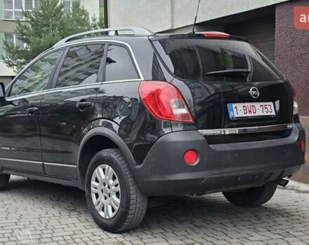 Черный Опель Антара, объемом двигателя 2.2 л и пробегом 158 тыс. км за 11450 $, фото 18 на Automoto.ua