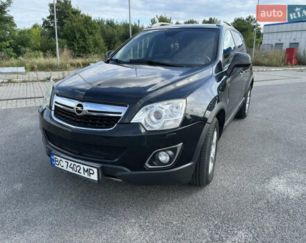Черный Опель Антара, объемом двигателя 2.2 л и пробегом 222 тыс. км за 10200 $, фото 13 на Automoto.ua