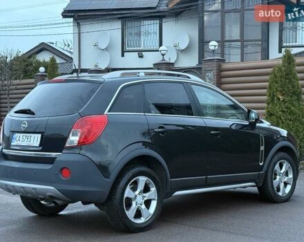 Черный Опель Антара, объемом двигателя 2.2 л и пробегом 225 тыс. км за 9700 $, фото 34 на Automoto.ua