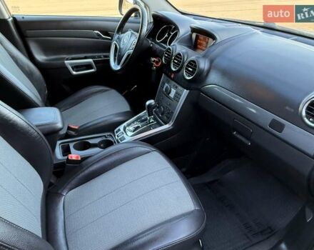 Черный Опель Антара, объемом двигателя 2.2 л и пробегом 225 тыс. км за 9700 $, фото 45 на Automoto.ua