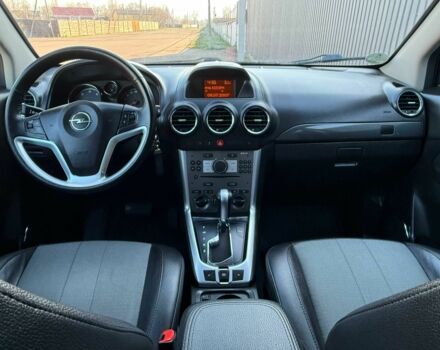 Черный Опель Антара, объемом двигателя 2.2 л и пробегом 225 тыс. км за 9700 $, фото 20 на Automoto.ua