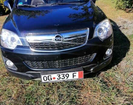 Черный Опель Антара, объемом двигателя 2.2 л и пробегом 176 тыс. км за 4000 $, фото 6 на Automoto.ua