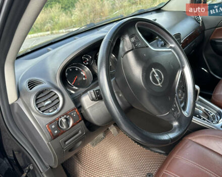 Черный Опель Антара, объемом двигателя 2.2 л и пробегом 222 тыс. км за 10200 $, фото 17 на Automoto.ua