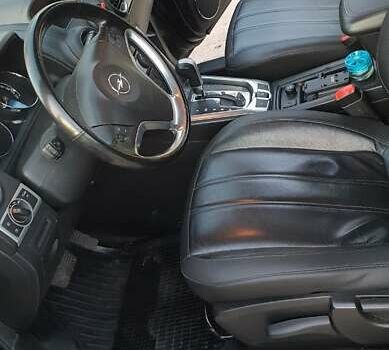 Черный Опель Антара, объемом двигателя 2.23 л и пробегом 229 тыс. км за 10322 $, фото 19 на Automoto.ua