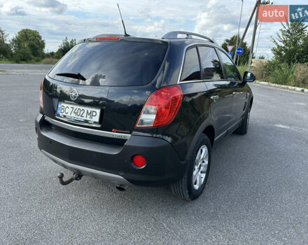 Черный Опель Антара, объемом двигателя 2.2 л и пробегом 222 тыс. км за 10200 $, фото 5 на Automoto.ua