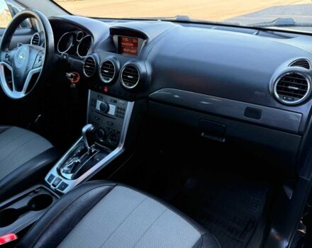 Черный Опель Антара, объемом двигателя 2.2 л и пробегом 225 тыс. км за 9700 $, фото 18 на Automoto.ua