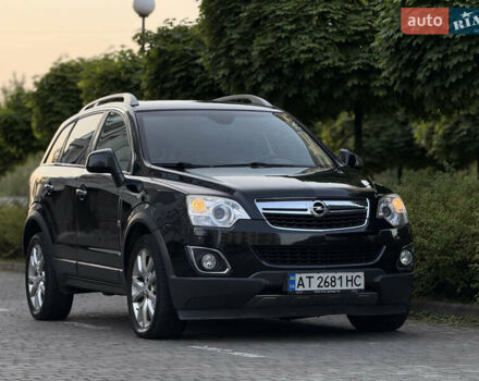 Чорний Опель Антара, об'ємом двигуна 2.2 л та пробігом 247 тис. км за 9950 $, фото 41 на Automoto.ua