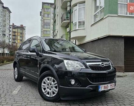 Черный Опель Антара, объемом двигателя 2.2 л и пробегом 158 тыс. км за 11450 $, фото 1 на Automoto.ua