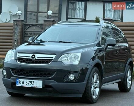 Черный Опель Антара, объемом двигателя 2.2 л и пробегом 225 тыс. км за 9700 $, фото 2 на Automoto.ua