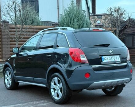 Черный Опель Антара, объемом двигателя 2.2 л и пробегом 225 тыс. км за 9700 $, фото 9 на Automoto.ua