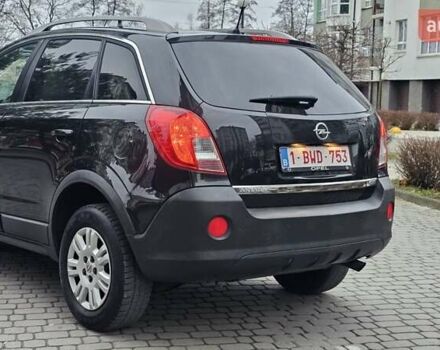 Черный Опель Антара, объемом двигателя 2.2 л и пробегом 158 тыс. км за 11450 $, фото 19 на Automoto.ua