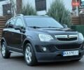 Черный Опель Антара, объемом двигателя 2.2 л и пробегом 225 тыс. км за 9700 $, фото 11 на Automoto.ua