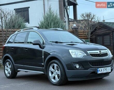 Черный Опель Антара, объемом двигателя 2.2 л и пробегом 225 тыс. км за 9700 $, фото 14 на Automoto.ua