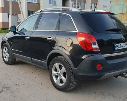 Черный Опель Антара, объемом двигателя 2.23 л и пробегом 229 тыс. км за 10322 $, фото 5 на Automoto.ua