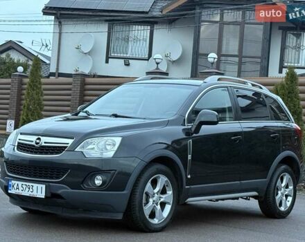 Черный Опель Антара, объемом двигателя 2.2 л и пробегом 225 тыс. км за 9700 $, фото 6 на Automoto.ua