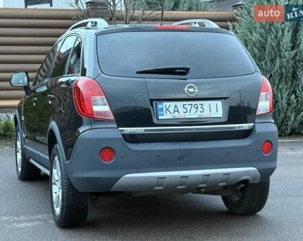 Черный Опель Антара, объемом двигателя 2.2 л и пробегом 225 тыс. км за 9700 $, фото 24 на Automoto.ua