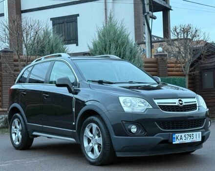Черный Опель Антара, объемом двигателя 2.2 л и пробегом 225 тыс. км за 9700 $, фото 6 на Automoto.ua
