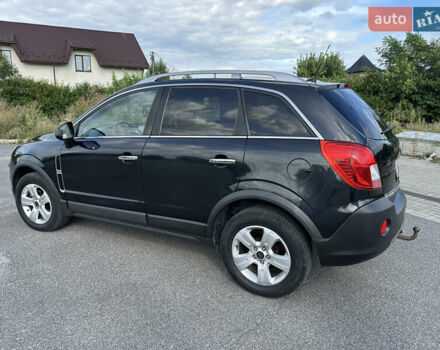 Черный Опель Антара, объемом двигателя 2.2 л и пробегом 222 тыс. км за 10200 $, фото 9 на Automoto.ua