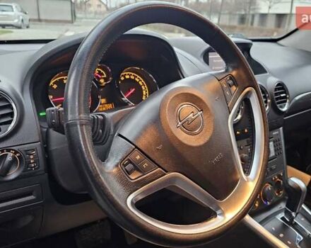 Черный Опель Антара, объемом двигателя 2.2 л и пробегом 158 тыс. км за 11450 $, фото 26 на Automoto.ua