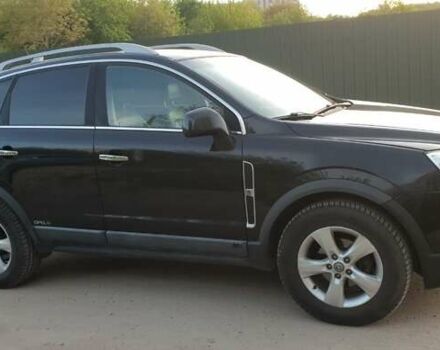 Черный Опель Антара, объемом двигателя 2.23 л и пробегом 229 тыс. км за 10322 $, фото 1 на Automoto.ua