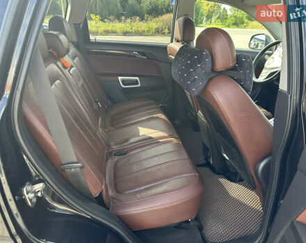 Черный Опель Антара, объемом двигателя 2.2 л и пробегом 222 тыс. км за 10200 $, фото 19 на Automoto.ua