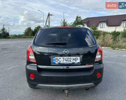 Черный Опель Антара, объемом двигателя 2.2 л и пробегом 222 тыс. км за 10200 $, фото 6 на Automoto.ua