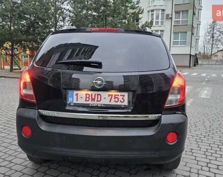 Черный Опель Антара, объемом двигателя 2.2 л и пробегом 158 тыс. км за 11450 $, фото 21 на Automoto.ua