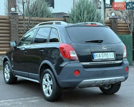 Черный Опель Антара, объемом двигателя 2.2 л и пробегом 225 тыс. км за 9700 $, фото 21 на Automoto.ua