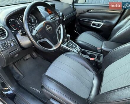 Черный Опель Антара, объемом двигателя 2.2 л и пробегом 225 тыс. км за 9700 $, фото 36 на Automoto.ua