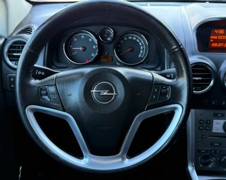 Черный Опель Антара, объемом двигателя 2.2 л и пробегом 225 тыс. км за 9700 $, фото 21 на Automoto.ua