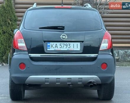 Черный Опель Антара, объемом двигателя 2.2 л и пробегом 225 тыс. км за 9700 $, фото 26 на Automoto.ua