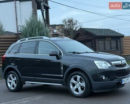 Черный Опель Антара, объемом двигателя 2.2 л и пробегом 225 тыс. км за 9700 $, фото 17 на Automoto.ua